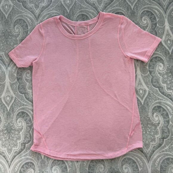 Womens Lululemon Long Distance Short Sleeve - Picture 3 of 6